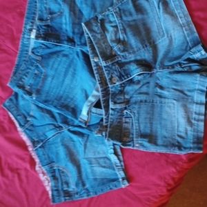 3 pair of ladies Faded Glory shorts size 14